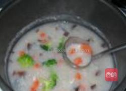 田园时蔬粥的做法图解15