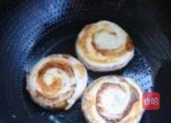 奶香红糖芝麻饼的做法图解12
