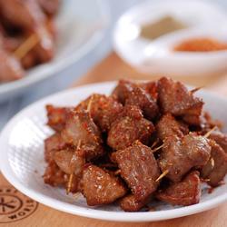 牙签肉的做法[图]