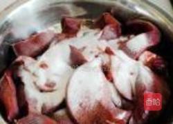 腊猪肝的做法图解4