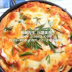 牛肉披萨的做法[图]