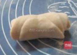 草莓馒头的做法图解6