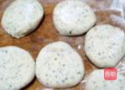 黑芝麻芹菜猪肉包的做法图解8