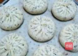 黑芝麻芹菜猪肉包的做法图解11
