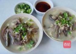 羊杂面的做法图解12