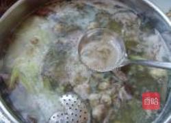 羊杂面的做法图解6