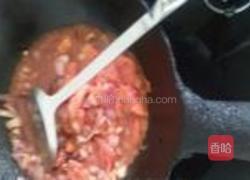 番茄面包烩菜的做法图解3