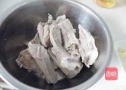 铁锅羊排的做法图解6