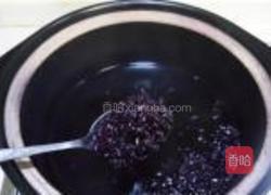 黑米椰奶棒冰的做法图解2