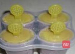 黑米椰奶棒冰的做法图解9