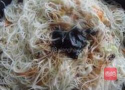 炒米线的做法图解9