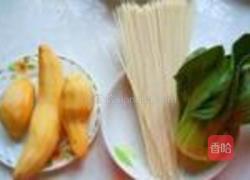 红薯原汤面的做法图解1