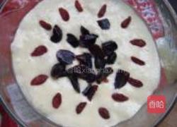 枸杞蜜枣玉米发糕的做法图解7