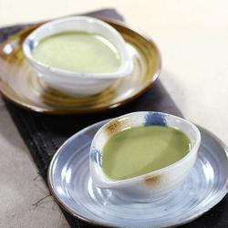 抹茶烤布丁的做法[图]