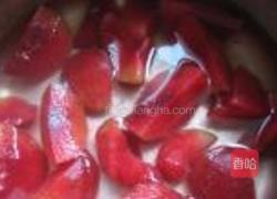 糖水李子的做法图解2