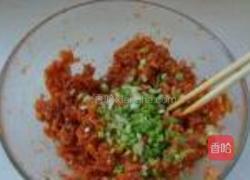 辣白菜锅贴的做法图解5