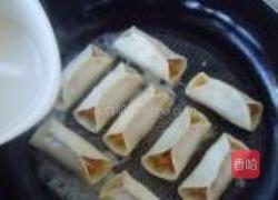 辣白菜锅贴的做法图解9