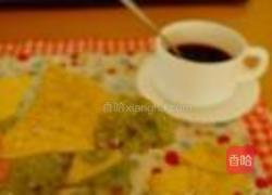 薄脆片蘸牛油果泥的做法图解7