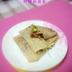 烤鸭卷饼的做法[图]