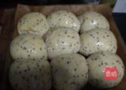 火龙果芝麻小排包的做法图解13