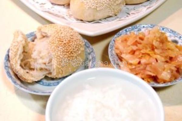 黄桥烧饼