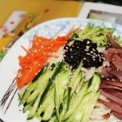 夏天至爱的凉拌拉面的做法[图]