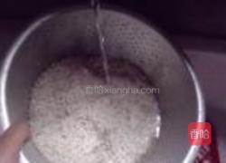 紫薯糯米卷的做法图解3