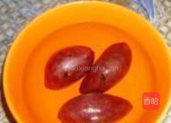 紫薯糯米卷的做法图解6