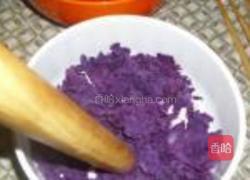 紫薯糯米卷的做法图解7