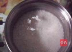 紫薯糯米卷的做法图解1