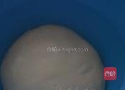 港式牛奶排包的做法图解3