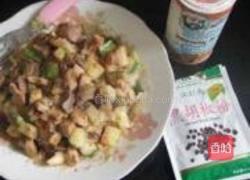 芝士焗双菇的做法图解10