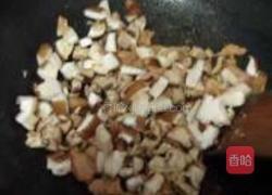 芝士焗双菇的做法图解6