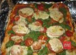 原味披萨的做法图解10