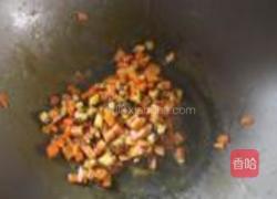咖喱什锦炒饭的做法图解3