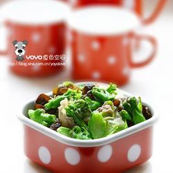 儿菜炒花肉的做法[图]
