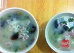 皮蛋瘦肉粥的做法图解10