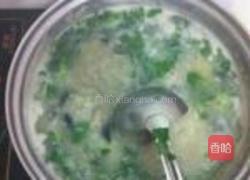 皮蛋瘦肉粥的做法图解8