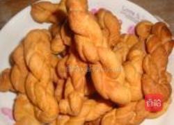 自制小麻花的做法图解9