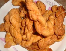 自制小麻花[图]