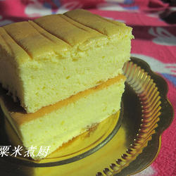 戚风蛋糕块的做法[图]