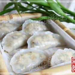 水晶素馅蒸饺的做法[图]
