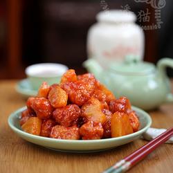 菠萝咕咾肉的做法[图]