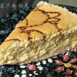 日式乳酪蛋糕的做法[图]