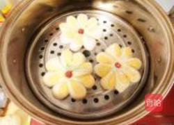 南瓜小花馒头的做法图解10