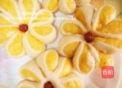 南瓜小花馒头的做法图解11