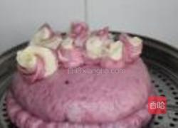 玫瑰花蛋糕的做法图解24