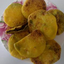 南瓜豆沙馅饼的做法[图]