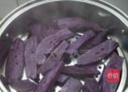 紫薯花的做法图解1