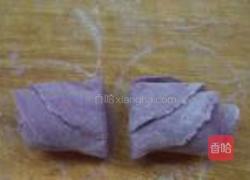 紫薯花的做法图解8